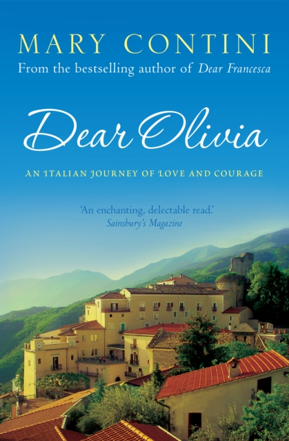 Book Cover for Dear Olivia by Contini, Mary