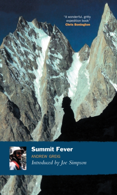 Book Cover for Summit Fever by Andrew Greig