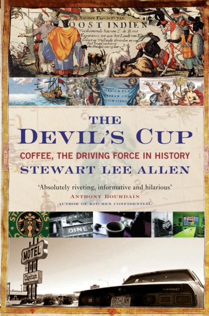 Book Cover for Devil's Cup by Stewart Lee Allen