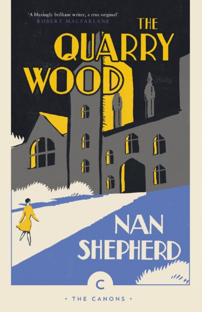 Book Cover for Quarry Wood by Nan Shepherd