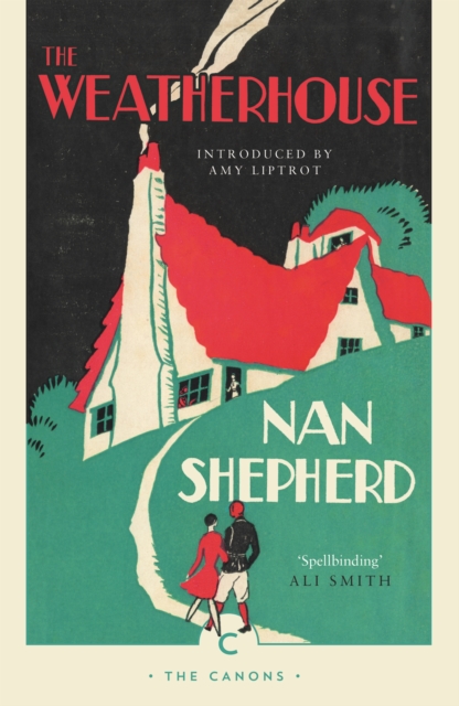 Book Cover for Weatherhouse by Nan Shepherd