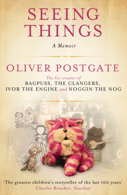 Book Cover for Seeing Things by Oliver Postgate