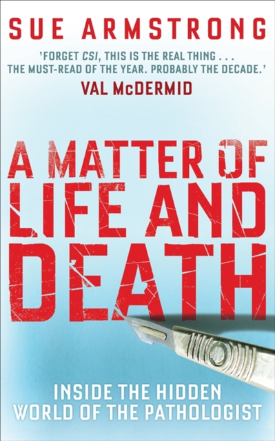 Book Cover for Matter of Life and Death by Sue Armstrong