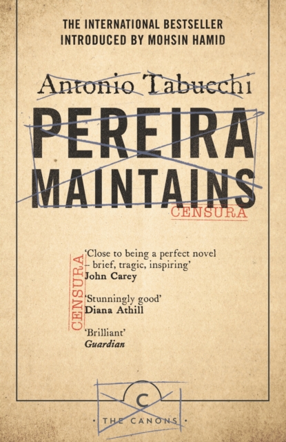 Book Cover for Pereira Maintains by Tabucchi, Antonio