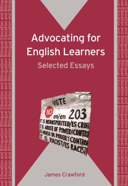 Book Cover for Advocating for English Learners by James Crawford