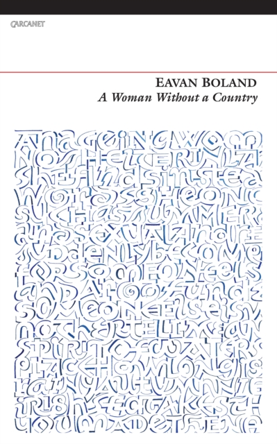 Book Cover for Woman Without a Country by Eavan Boland