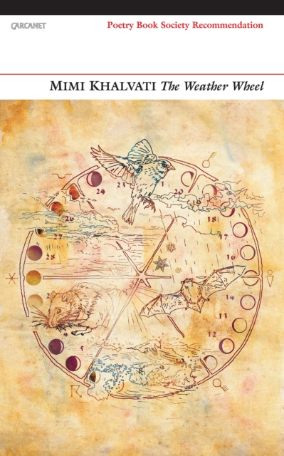 Book Cover for Weather Wheel by Mimi Khalvati