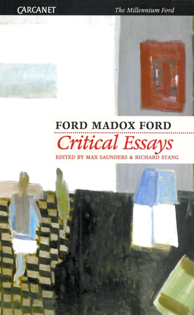 Book Cover for Critical Essays by Ford Madox Ford