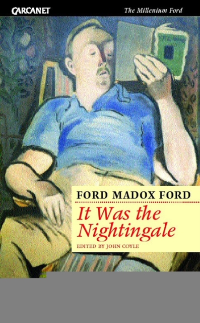 Book Cover for It Was the Nightingale by Ford Madox Ford