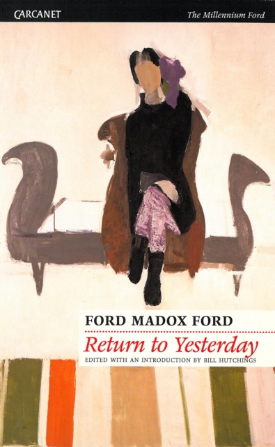 Book Cover for Return to Yesterday by Ford Madox Ford