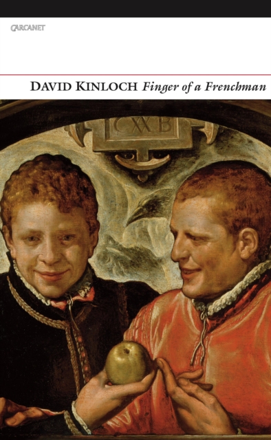 Book Cover for Finger of a Frenchman by David Kinloch