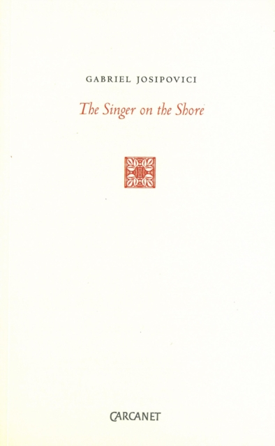 Book Cover for Singer on the Shore by Gabriel Josipovici