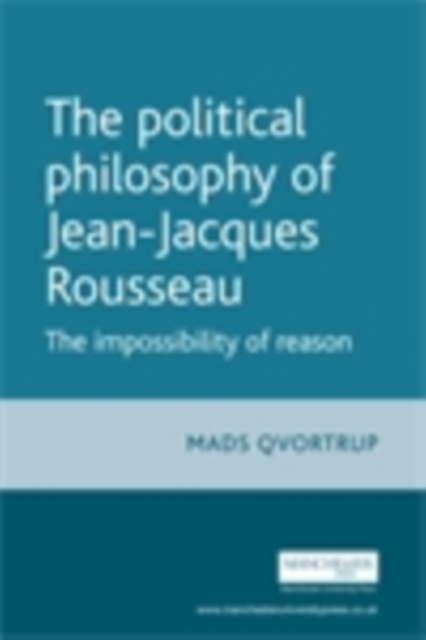 Book Cover for Political Philosophy of Jean-Jacques Rousseau by Qvortrup, Matt