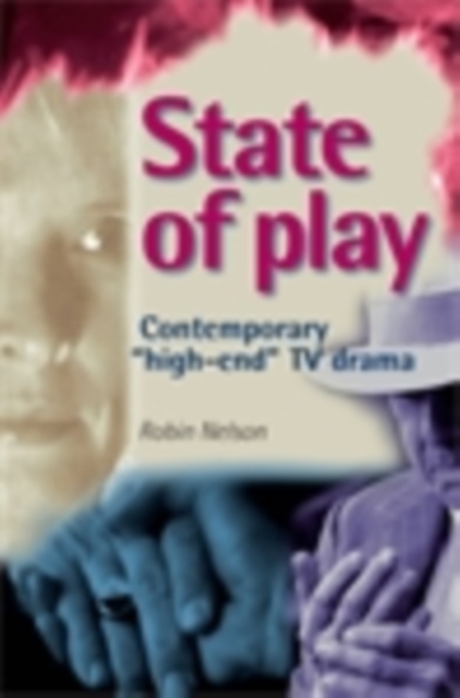 Book Cover for State of play by Robin Nelson