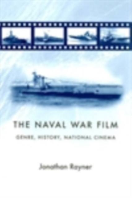 Book Cover for naval war film by Jonathan Rayner