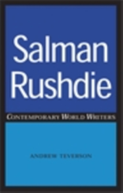 Book Cover for Salman Rushdie by Andrew Teverson