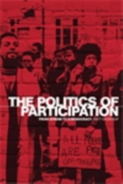 Book Cover for politics of participation by Qvortrup, Matt