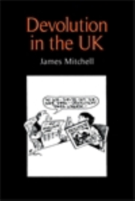 Book Cover for Devolution in the UK by James Mitchell