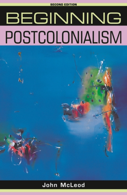 Book Cover for Beginning postcolonialism by Peter Barry