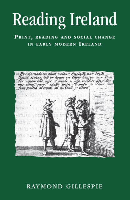 Book Cover for Reading Ireland by Peter Lake