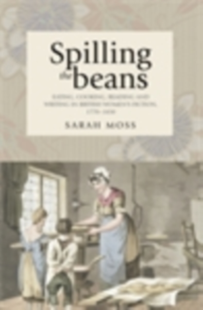 Book Cover for Spilling the beans by Sarah Moss