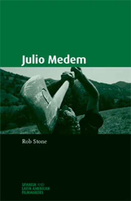 Book Cover for Julio Medem by Robert Stone