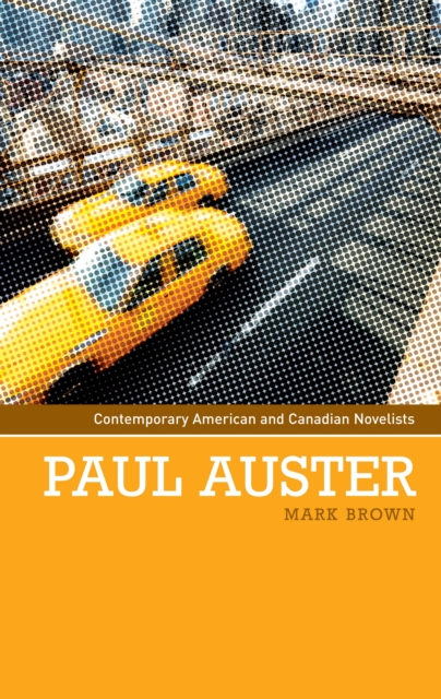 Book Cover for Paul Auster by Mark Brown