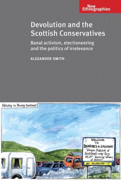 Book Cover for Devolution and the Scottish Conservatives by Alexander Smith