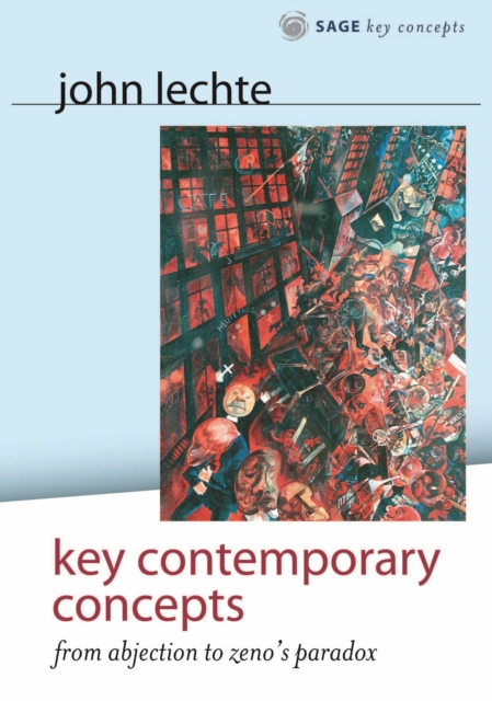 Book Cover for Key Contemporary Concepts by John Lechte