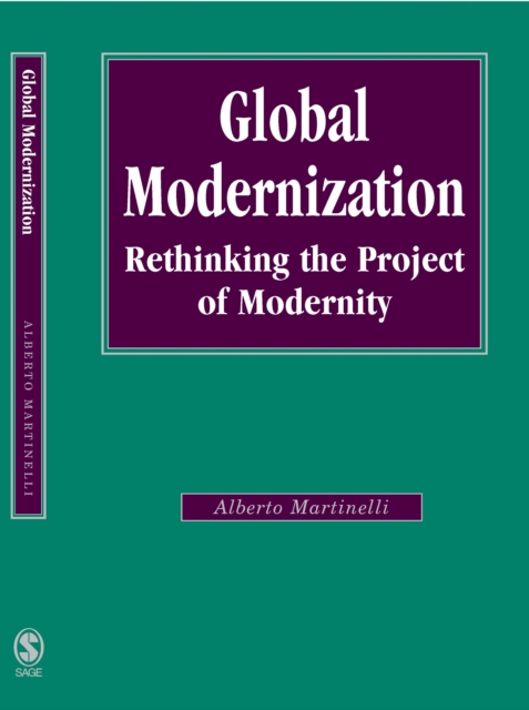 Book Cover for Global Modernization by Alberto Martinelli