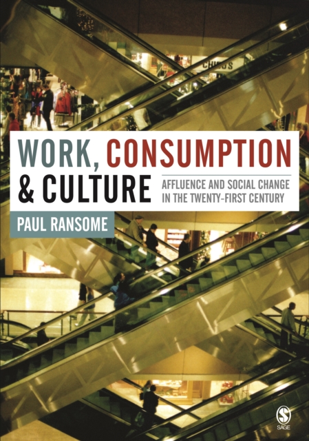 Book Cover for Work, Consumption and Culture by Paul Ransome