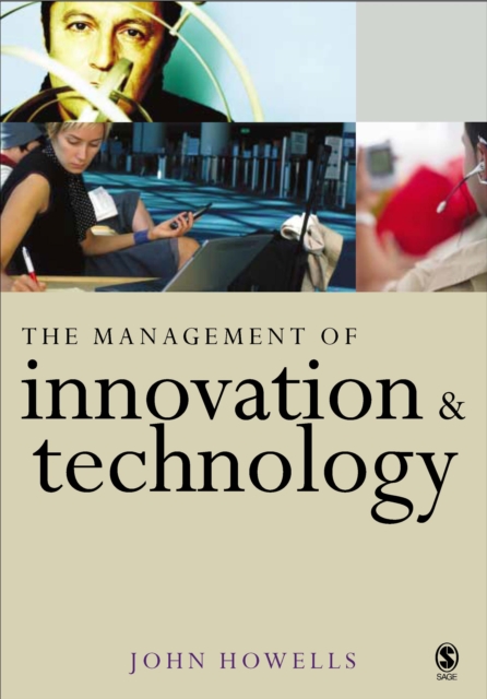 Book Cover for Management of Innovation and Technology by John Howells