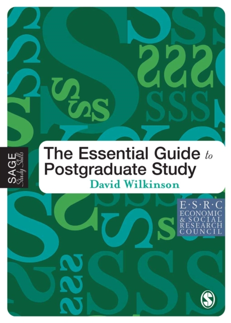 Book Cover for Essential Guide to Postgraduate Study by David Wilkinson