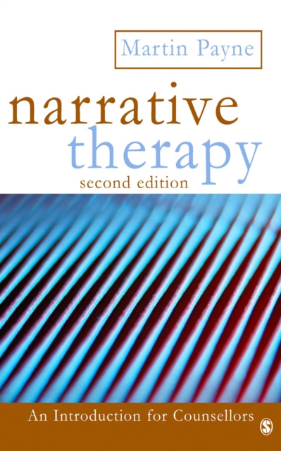 Book Cover for Narrative Therapy by Martin Payne