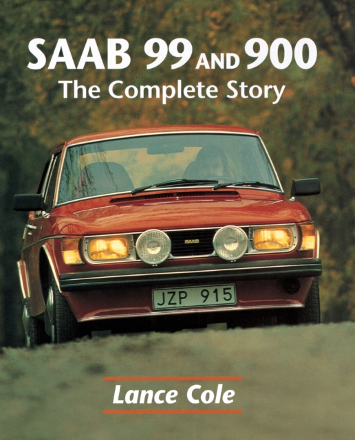 Book Cover for SAAB 99 & 900 by Lance Cole