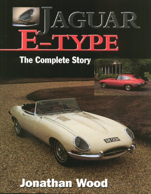 Book Cover for Jaguar E Type by Jonathan Wood