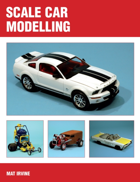 Book Cover for Scale Car Modelling by Irvine, Mat