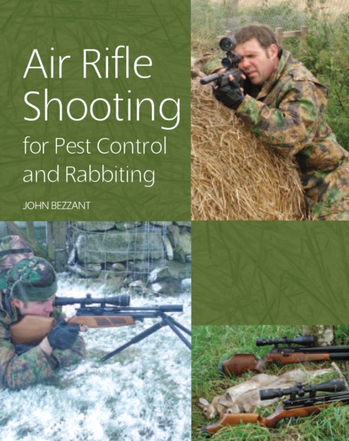 Book Cover for Air Rifle Shooting for Pest Control and Rabbiting by John Bezzant