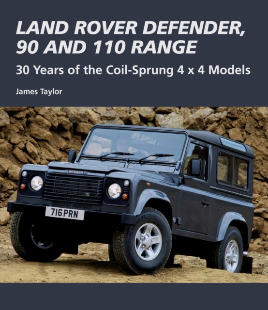 Book Cover for Land Rover Defender, 90 and 110 Range by Taylor, James