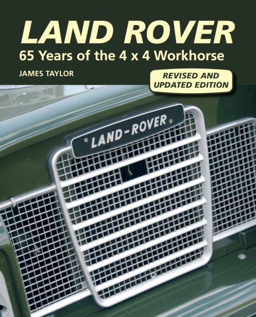 Book Cover for Land Rover by James Taylor