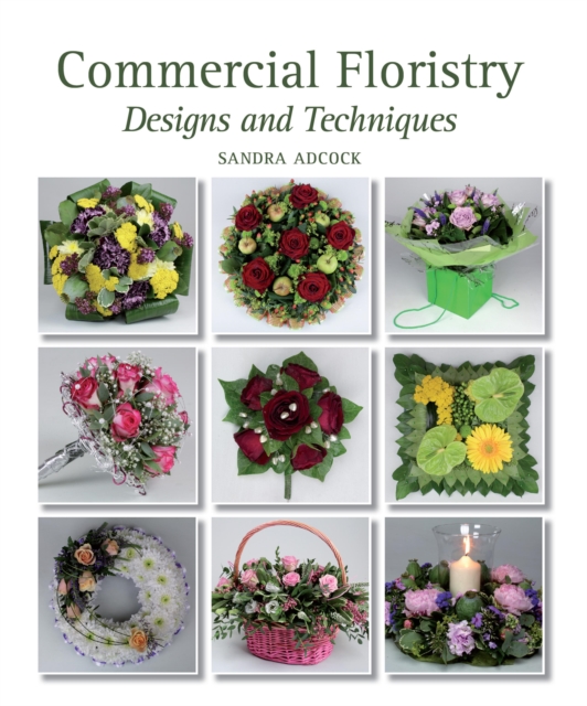 Book Cover for Commercial Floristry by Sandra Adcock