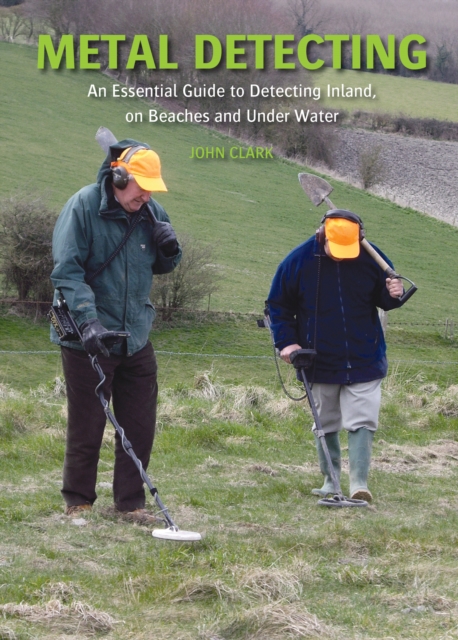 Book Cover for Metal Detecting by John Clark