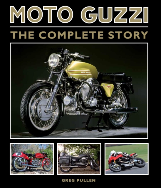 Book Cover for Moto Guzzi by Greg Pullen