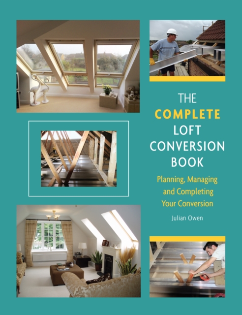 Book Cover for Complete Loft Conversion Book by Julian Owen