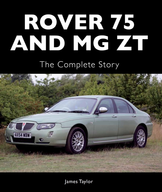 Book Cover for Rover 75 and MG ZT by James Taylor