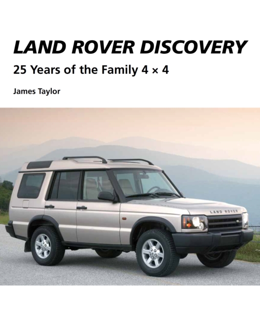 Book Cover for Land Rover Discovery by James Taylor