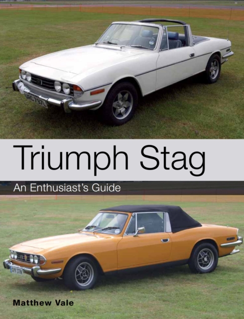 Book Cover for Triumph Stag by Vale, Matthew