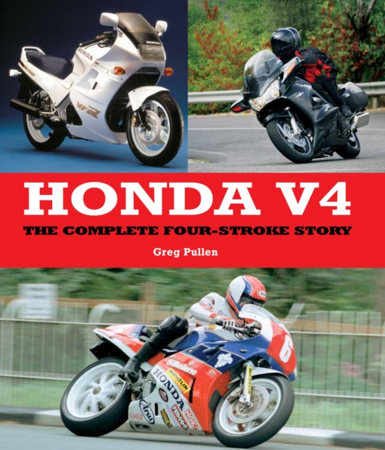 Book Cover for Honda V4 by Greg Pullen