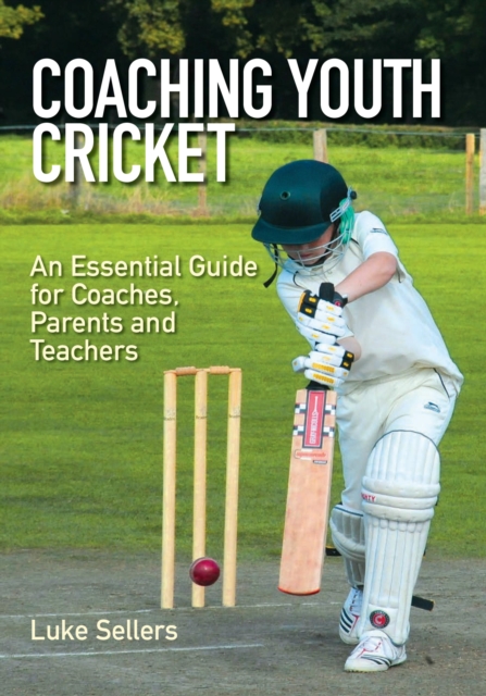 Book Cover for Coaching Youth Cricket by Luke Sellers