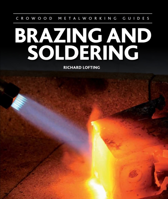 Book Cover for Brazing and Soldering by Richard Lofting